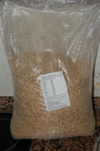 Saco de cebada cervecera 