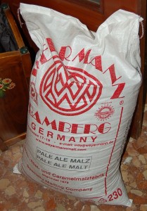 Y un saco de malta